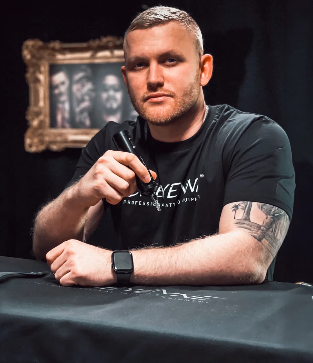 A-Dem — Tattoo Artist Hamburg — Black & Grey Realism Specialist