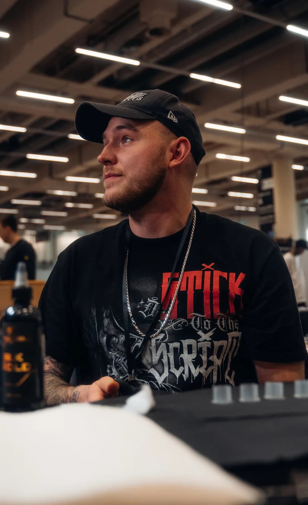 Lenny G — Dark & Horror & Lettering Tattoo Artist Hamburg