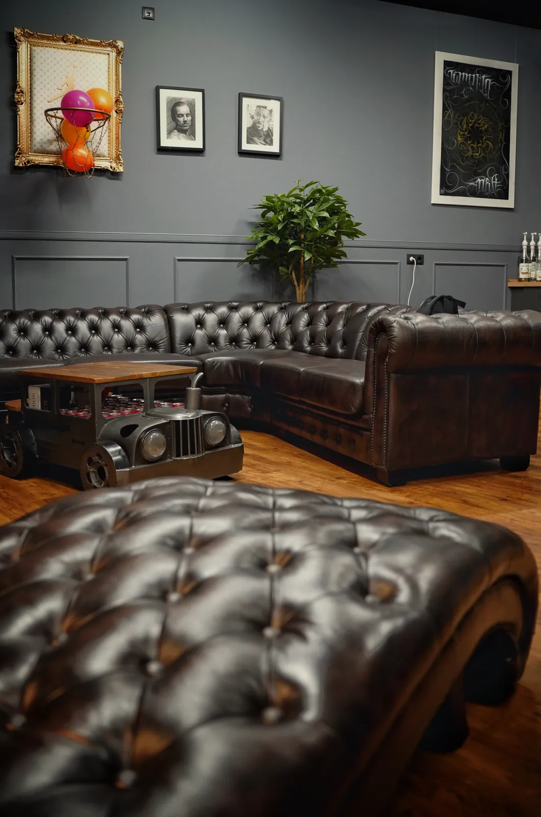 Couchtisch „Car mit Schub“ von Woodkings