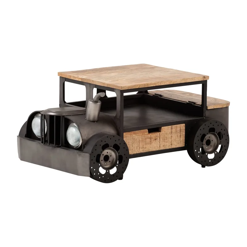 Couchtisch Car mit Schub