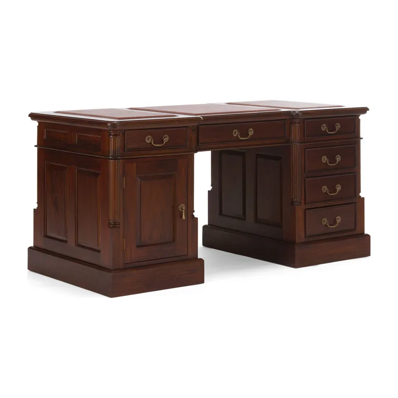 Schreibtisch Cambridge Leder
