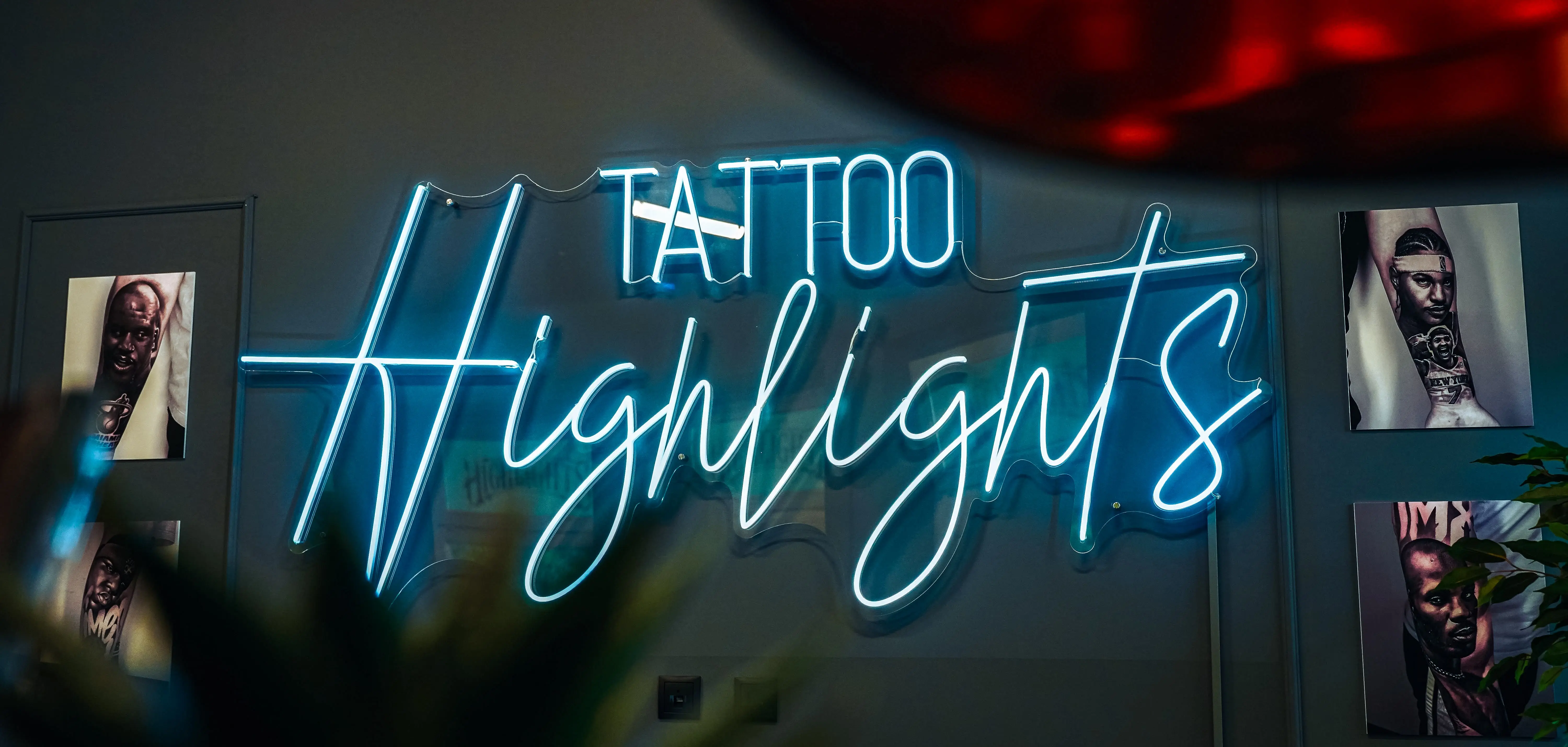Reception at Tattoo Highlights tattoo studio in Hamburg (1)